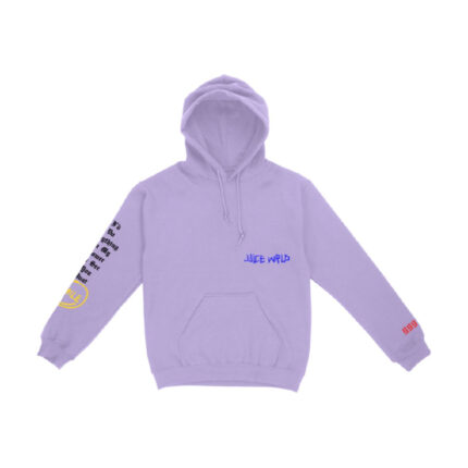 Juice WRLD ID Do Anything Hoodie – Purple 1