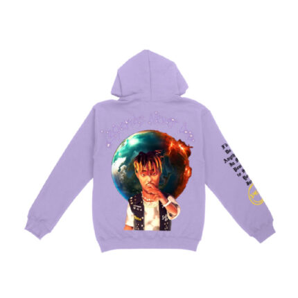 Juice WRLD ID Do Anything Hoodie – Purple