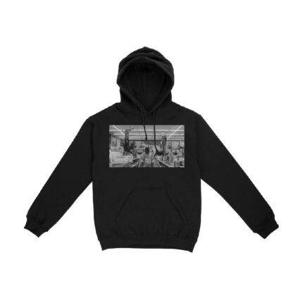 Juice WRLD Lean Wit Me Hoodie – Black 1