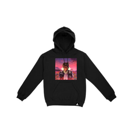 Juice WRLD Legends Never Die Album Hoodie – Black