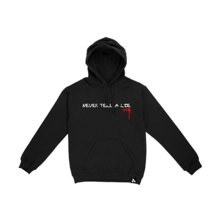 Juice WRLD Never Tell A Lie Hoodie – Black