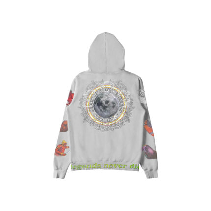 Juice WRLD X ABC Conspiracy of Hope Casual Hoodie 1