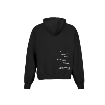 Juice Wrld In Loving Memory Hoodie Black 1