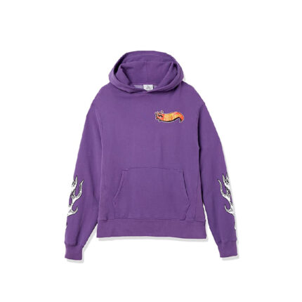 Juice Wrld Pit Crew Hoodie Purple 1