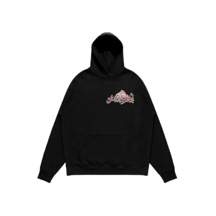 Juice Wrld x Faze Clan Champion Hoodie Black 1