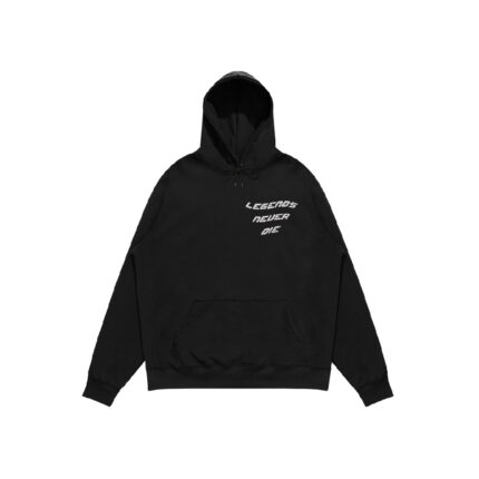 Juice Wrld x Faze Clan Clouds Hoodie Black 1