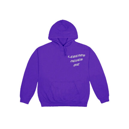 Juice Wrld x Faze Clan Clouds Hoodie Purple