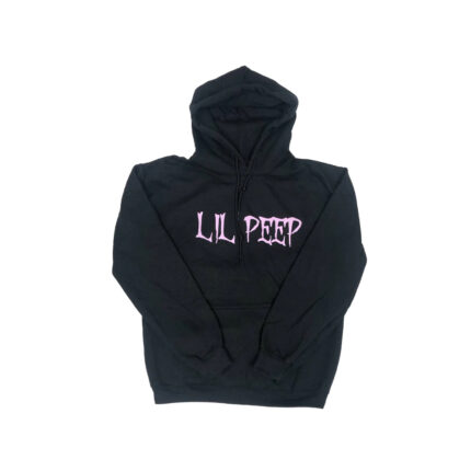 Lil Peep Og Design Hoodie Black