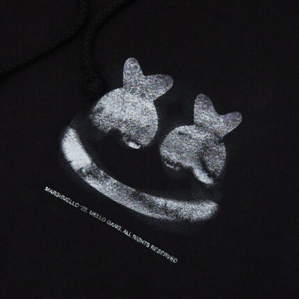 Marshmello Out of Focus Hoodie Black 2