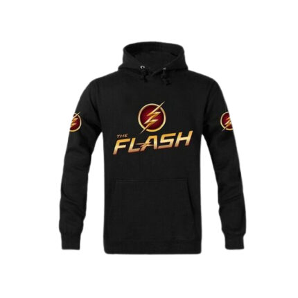 The Flash Allen Pullover Black Hoodie