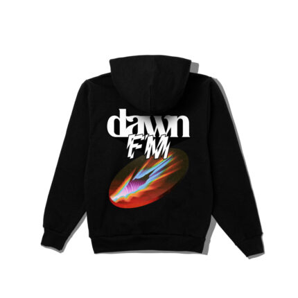 The Weeknd Dawn FM Rip Hoodie Black 1