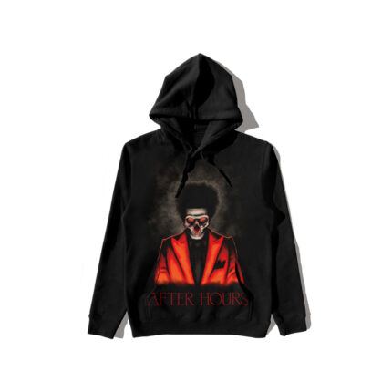 The Weeknd In Your Eyes Pullover Hood Black