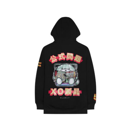 The Weeknd Kiss Land Magazine Pullover Hoodie Black 1