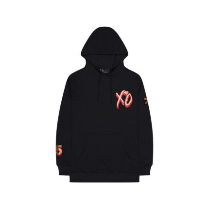 The Weeknd Kiss Land Magazine Pullover Hoodie Black