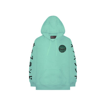 The Weeknd Kiss Land Skyline Pullover Hoodie Mint