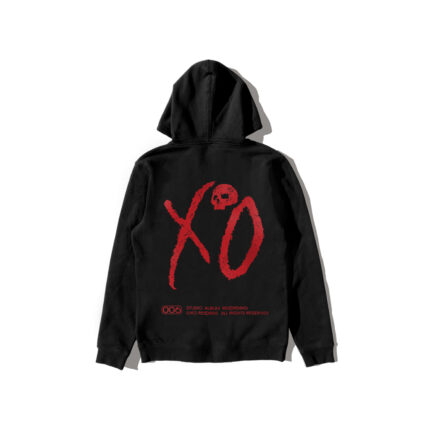 The Weeknd Lick The Toad Pullover Hood Black 1