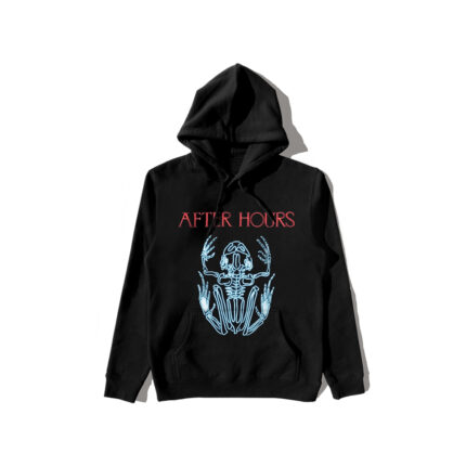 The Weeknd Lick The Toad Pullover Hood Black