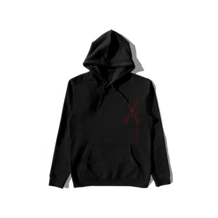 The Weeknd Lost Highway Pullover Hood Black 1