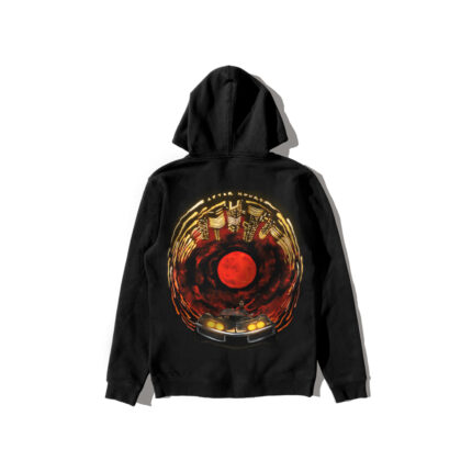 The Weeknd Lost Highway Pullover Hood Black