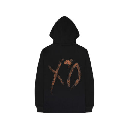 The Weeknd Privilege Oversized Pullover Hoodie Black 1