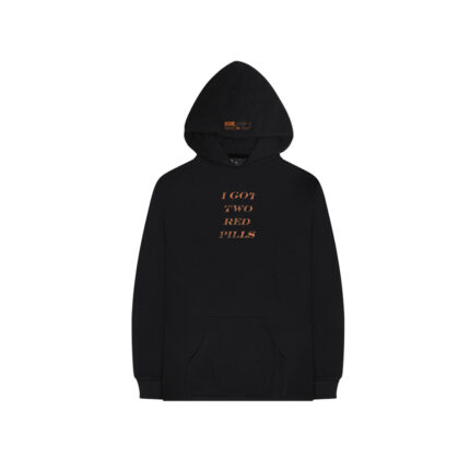 The Weeknd Privilege Oversized Pullover Hoodie Black