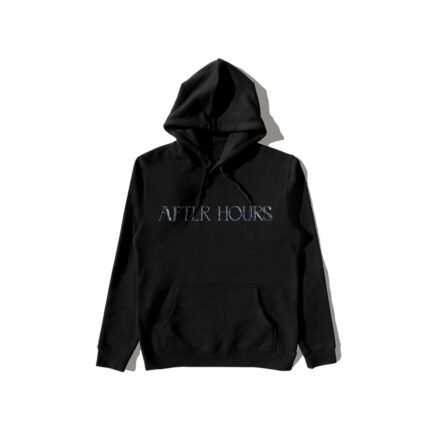 The Weeknd XO Logo After Hours Trip Pullover Hood Black 1