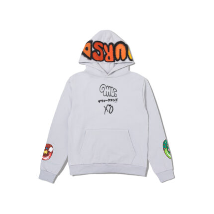 The Weeknd x Mr. Thursday Logo Hoodie White