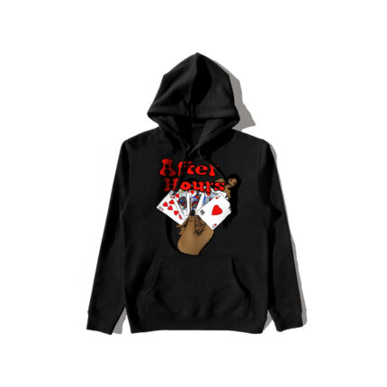 The Weeknd x Rhuigi After Hours Casino Pullover Hood Black 1