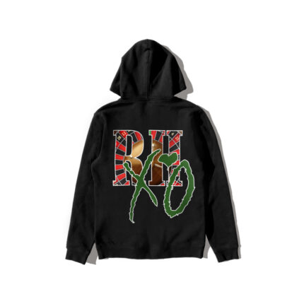 The Weeknd x Rhuigi After Hours Casino Pullover Hood Black