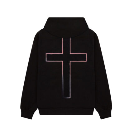 The Weeknd x Seventh Heaven Starboy 5 Year Anniversary Hoodie Black 1