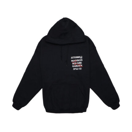 Travis Scott Astroworld MSG Rotten Apple Hoodie Black 2