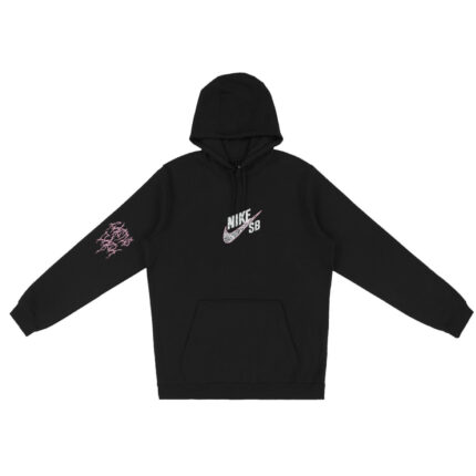 Travis Scott Cactus Jack For Nike SB Hoodie Black