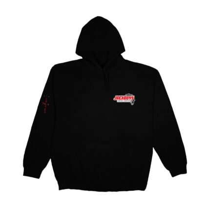 Travis Scott JACKBOYS Repo Hoodie Black