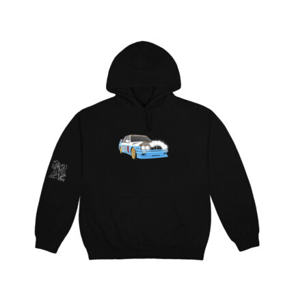 Travis Scott JACKBOYS Vehicle Hoodie Black 1