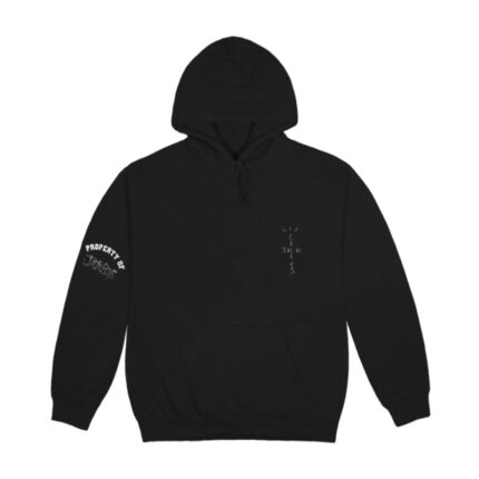 Travis Scott Jack Boys Reality Hoodie Black