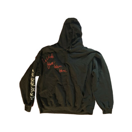 Travis Scott Wish You Were Here Hoodie Black