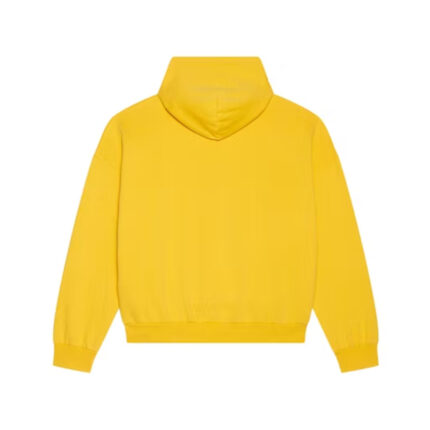 Balenciaga x The Simpsons Womens Wide Fit Hoodie Yellow 1