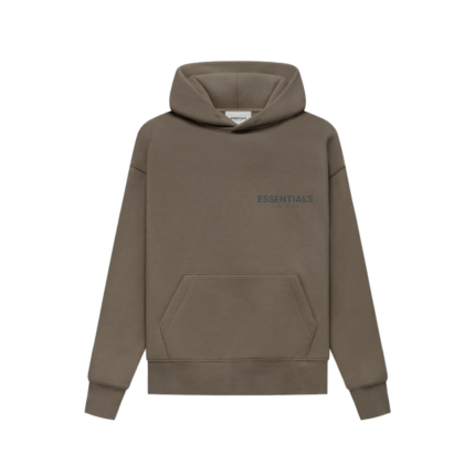 Fear of God Essentials Kids Pullover Hoodie Harvest FW21 1