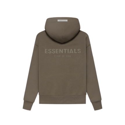 Fear of God Essentials Kids Pullover Hoodie Harvest FW21