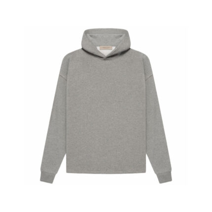 Fear of God Essentials Womens Relaxed Hoodie Grey SS22