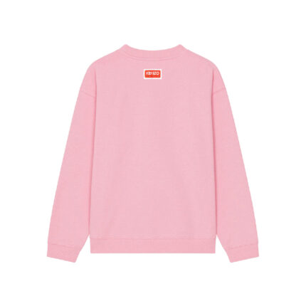 KENZO x Nigo Womens Boke Flower Crewneck Sweatshirt Pink 1