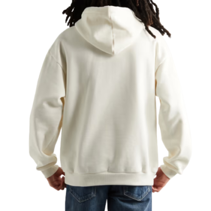 Celine Homme Studded Logo Print Loopback Cotton Jersey Hoodie 4