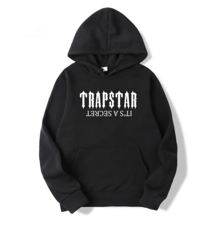 Trapstar Its A Secret Black Hoodie