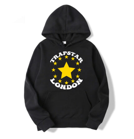 Trapstar London Star Black Hoodie