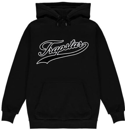 Trapstar Out Stripe Black Hoodie 1