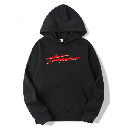 Trapstar Red Logo Hoodie