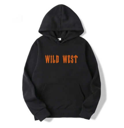 Trapstar Wild West Black Hoodie