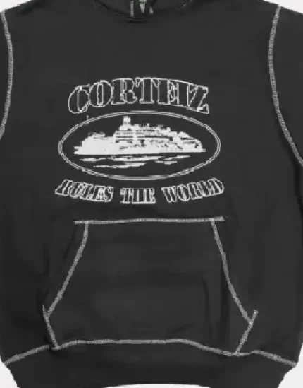 Corteiz Superior Hoodie Black 1