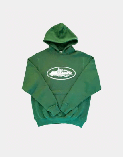 Corteiz Superior Hoodie – Green